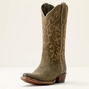 Ariat Olive Heeled Boots